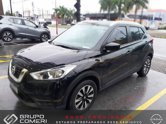 NISSAN KICKS 1.6 16V FLEXSTART S 4P MANUAL